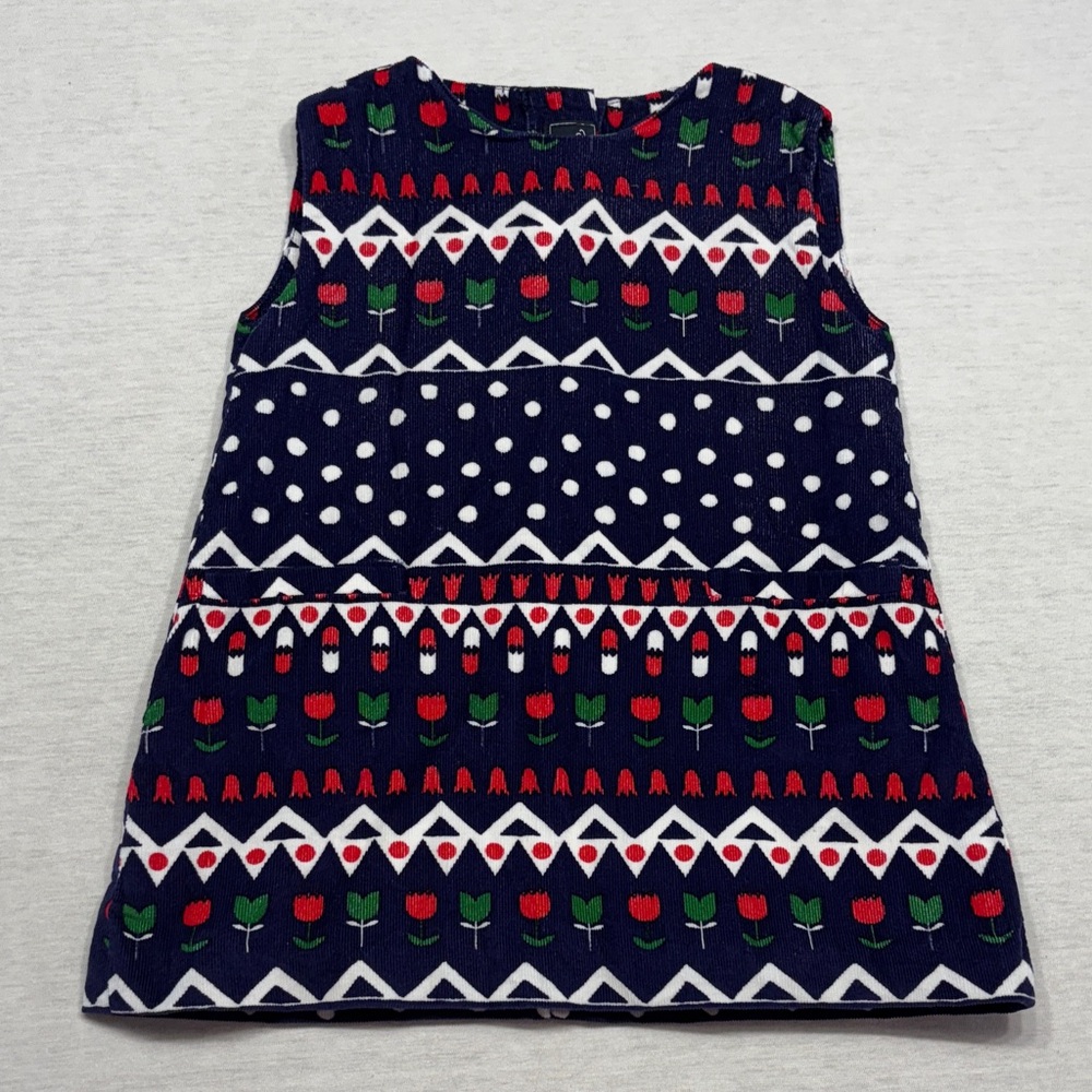 Oscar de la Renta cord dress